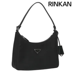 プラダ  1N204X/Re-Edition 2005 三角ロゴプレートRe-Nylonショルダーバッグ レディース