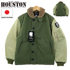 2026年最新】houston デッキジャケットの人気アイテム - メルカリ