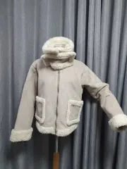 ファー裏地 ムートン ジャケット
