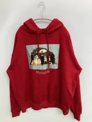 パーカー F レッド