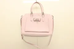 【中古】 Samantha Vega レディーストートバッグ -- トートバッグ Samantha Vega -- 紫 パープル ロゴ