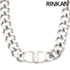 ディオール CDアイコンチェーンリンクネックレス メンズ