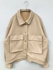 ブルゾン F ベージュ