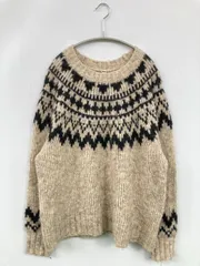 UNIQLO ニット/セーター XL ベージュ