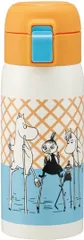 スケーター ムーミン カラフル ワンタッチマグボトル 350ml STOT3 ステンレス 水筒