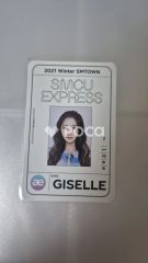 aespa ジゼル 2021 Winter SMTOWN : SMCU EXPRESS PASS CARD - メルカリ