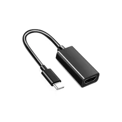 USB Type C to HDMI変換 アダプター 4K 30Hz タイプC to HDMI ケーブル 4K 接続ケーブル 接続簡単 設定不要 在宅勤務 スマホ ホームシアター TV ディスプレイ モニターなど対応 for Macbook/Gala ...