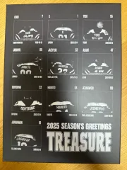 TREASURE（トレジャー） 2025 シーグリ シーズングリーティング