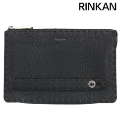 フェンディ レザークラッチバッグ メンズ