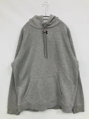 UNDER ARMOUR パーカー LG グレー