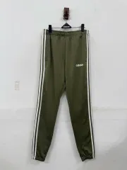 (31-32/M) アディダス カーキ トレーニングパンツ