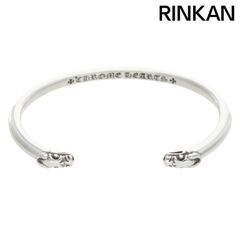 無修正原本付き クロムハーツ ダブルドッグ バングル ブレスレット