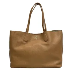 TORY BURCH(トリーバーチ) トートバッグ - ブラウン レザー