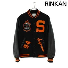 シュプリーム  19AW  Team Varsity Jacket チームバーシティジャケットブルゾン メンズ M