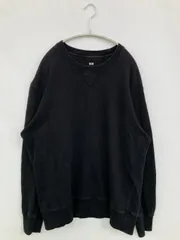 UNIQLO スウェット XL ブラック