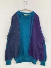 ST JOHN'S BAY ニット/セーター EXTRA LARGE スカイブルー