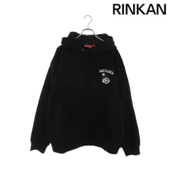 シュプリーム  21AW  Snowman Hooded Sweatshirt スノーマンプリントプルオーバーパーカー メンズ XL