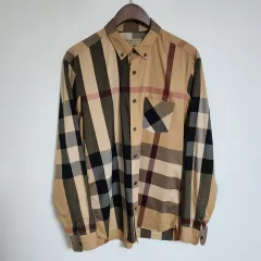 L バーバリー チェック ストレッチ シャツ 4045831