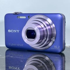 【美品】SONY Cyber-shot DSC-WX7 ブルー コンデジ デジカメ 光学5倍ズーム Exmor R CMOS フルHD動画 コンパクトモデル 動作確認済み