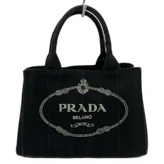 PRADA(プラダ) トートバッグ CANAPA 黒
