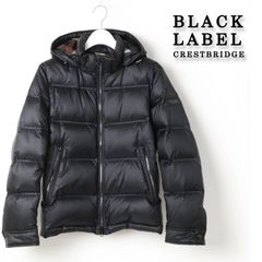 新品タグ付き】ブラックレーベルクレストブリッジ ダウンベスト M