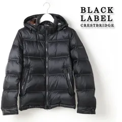 新品 訳あり BLACK LABEL CRESTBRIDGE ブラックレーベル ・ クレストブリッジ プレミアムダウンジャケット ダウンパーカ 2WAY ダウンジャケットM 新品 サンプル品 三陽商会 # 980