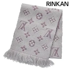 ルイヴィトン  M73121 エシャルプ・ロゴマニア モノグラムマフラー レディース