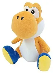 【中古-非常に良い】スーパーマリオ ALL STAR COLLECTIONぬいぐるみ オレンジヨッシー S