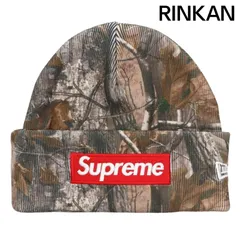 シュプリーム ×ニューエラ New Era  25AW  New Era Box Logo Beanie Realtree AP Camo リアルツリーボックスロゴビーニー メンズ ONE SIZE