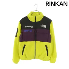 シュプリーム ×ノースフェイス THE NORTH FACE  18AW  The North Expedition Fleece Jacket フリースブルゾン メンズ S