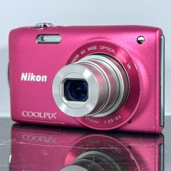 Nikon coolpix S3000 ピンク - メルカリ