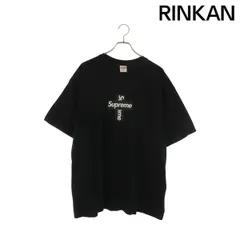 シュプリーム  20AW  Cross Box Logo Tee クロスボックスロゴTシャツ メンズ XL