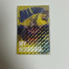 新品 僕のヒーローアカデミア ヒロアカ 一番くじ J賞 オールマイト ミラーカード