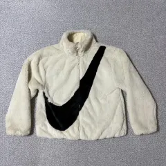 15万円 NIKE NSW フェイクファー ジャケット