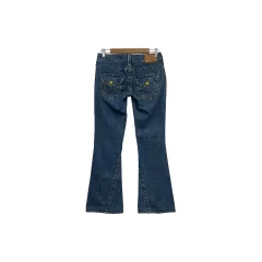 26 トゥルーレリジョン (TRUE RELIGION) ブーツカット・フレアフィット レディース デニム パンツ