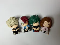 僕のヒーローアカデミア ヒロアカ 肩ズン ガチャ フィギュア 4種 まとめ