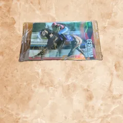 サラブレッドホースコレクション第3R チェルヴィニア レア 箔押しサイン