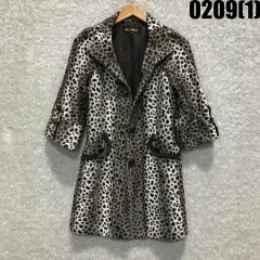 EGOIST エゴイスト ヒョウ柄 レオパード コート s