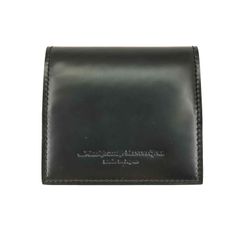 新品未使用】コードバン 名刺入れ ウォームクラフツ T.W.C.M ブラック