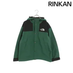 シュプリーム ×ノースフェイス THE NORTH FACE  24AW  Mountain Jacket Green マウンテンジャケットブルゾン メンズ L