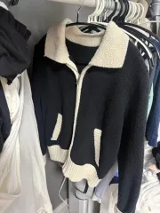 ニットジップアップ 交換歓迎