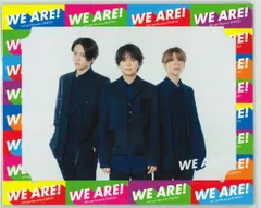 timelesz 24年WE ARE! Let’s get the party STARTO!! WE ARE! フォト