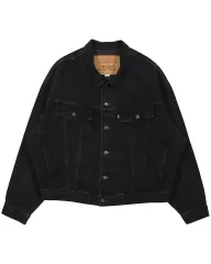 1990s リーバイス 70598-4159 ブラックデニム ジャケット ヴィンテージ ブラックデニム