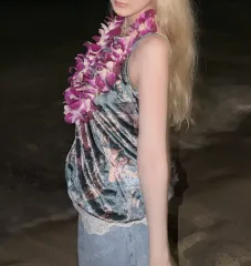 ヴィンテージ ノースリーブ Tシャツ