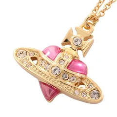 Vivienne Westwood ヴィヴィアンウエストウッド DIAMANTE HEART ネックレス