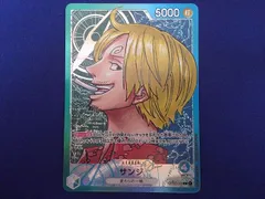  トレカ ONE PIECEカードゲーム OP02-026 サンジ［パラレル］（原作絵） L