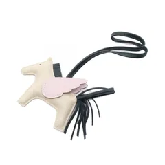 HERMES エルメス ロデオペガサスPM  ヴェールシプレス モーヴペール チャーム