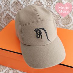 エルメス ネヴァダ ネバダ 帽子 キャップ キャスケット ウェーブ wave