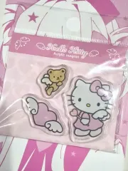 ハローキティ ポップアップ エンジェル キティ マグネット セット ピンク