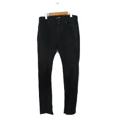 ビームス BEAMS デニム ジーンズ スキニー シンプル M ブラック 黒 /KT6